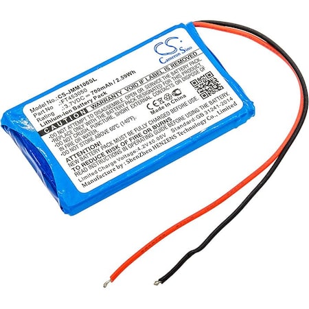 Bsc Preferred JBL Micro Micro Wireless 2013 Speaker Replacement Battery CS-JMM100SL